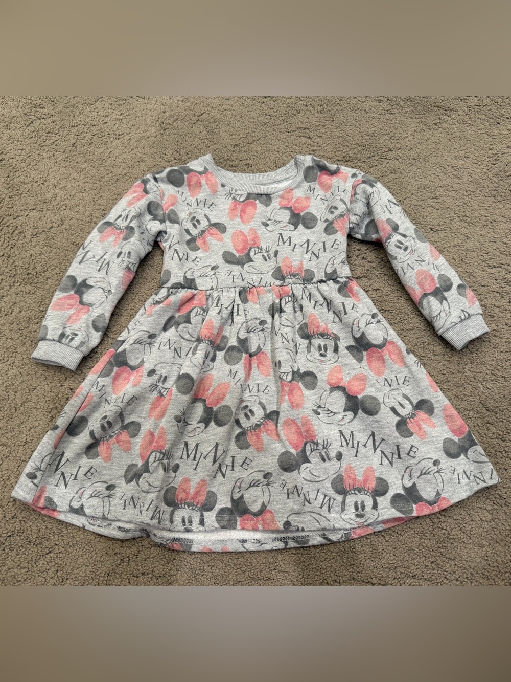Minnie Mouse Sweatshirt Dress